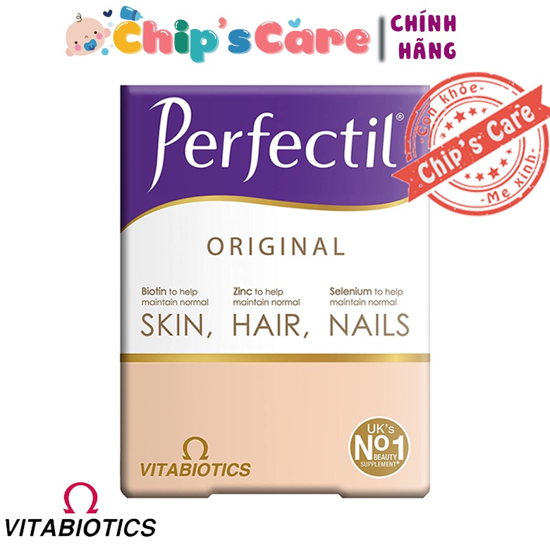 Perfectil đẹp tóc, da, móng cho chị em