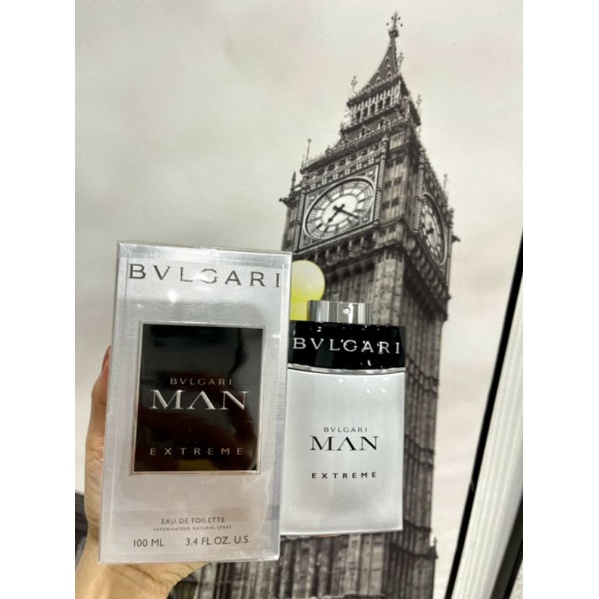 Nước hoa Nam BVL Man Extreme EDT 100ml