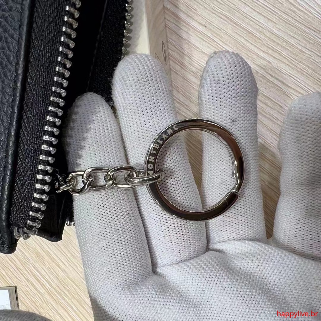 MONTBLANC Ví Da Bò Mềm Đựng Chìa Khóa / Tiền Xu / Thẻ Phong Cách Mới 2022 Cho Nam126262