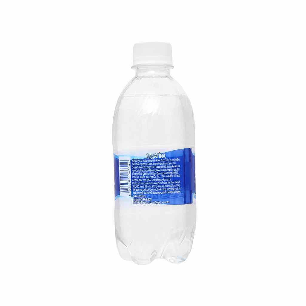 Thùng Nước suối Aquafina 24 chai 355 ml