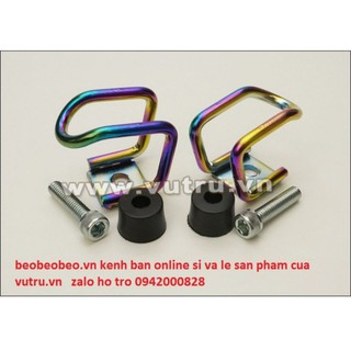 móc treo titan 7 màu giá rẻ