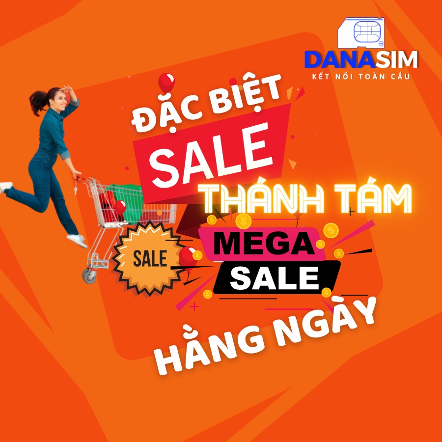 Sim 4G Vietnamobile Data 180Gb  - Gọi Miễn Phí - Sim Không Giới Hạn Data - Giá Siêu Rẻ
