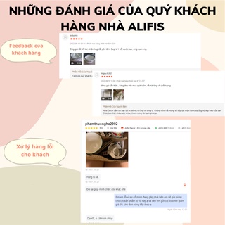 Bát ăn cơm , chén sứ ăn cơm set 5 chiếc Alifis