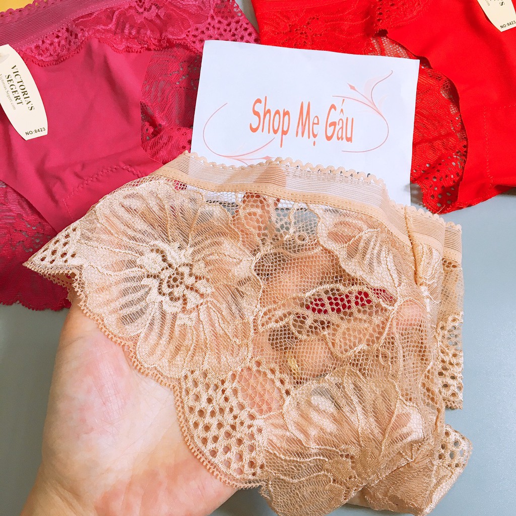 Quần lót ren hình hoa sexy 8423