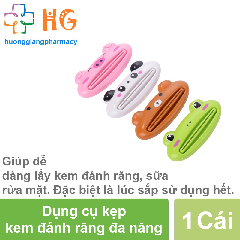 Dụng cụ kẹp kem đánh răng đa năng