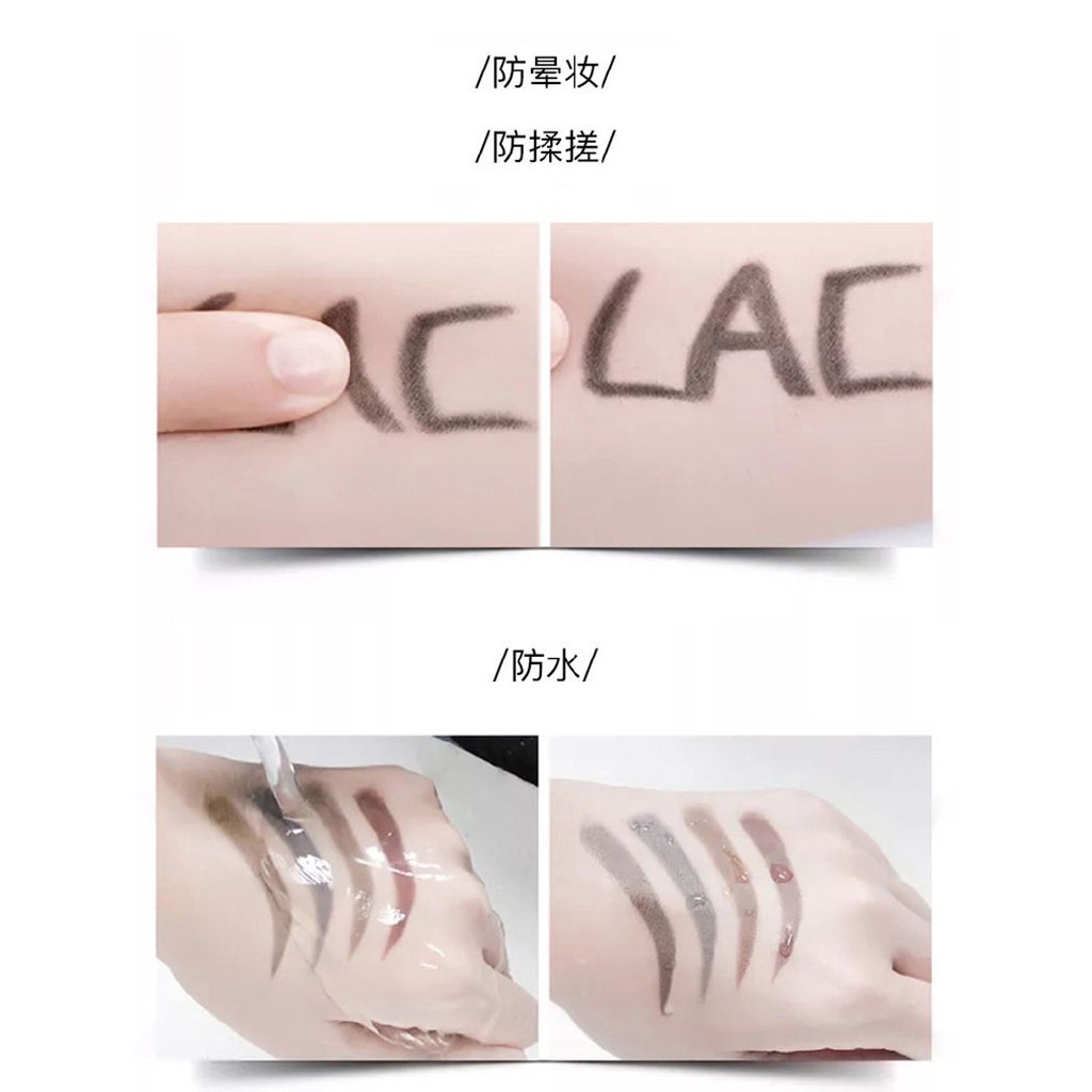 Bút kẻ lông mày đầu 4 chấu lâu trôi chống thấm nước