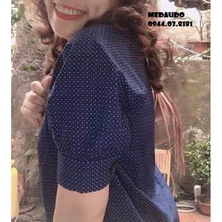 [Mã SKAMLTSM9 giảm 10% đơn 99K] sơ mi cổ vuông 8SECOND