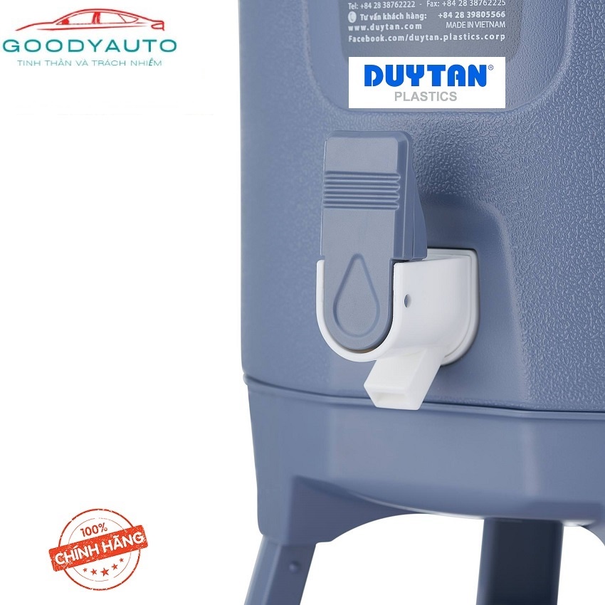 Bình Đá Icool Duy Tân Có Vòi 10 lít No.851 GOODYAUTO