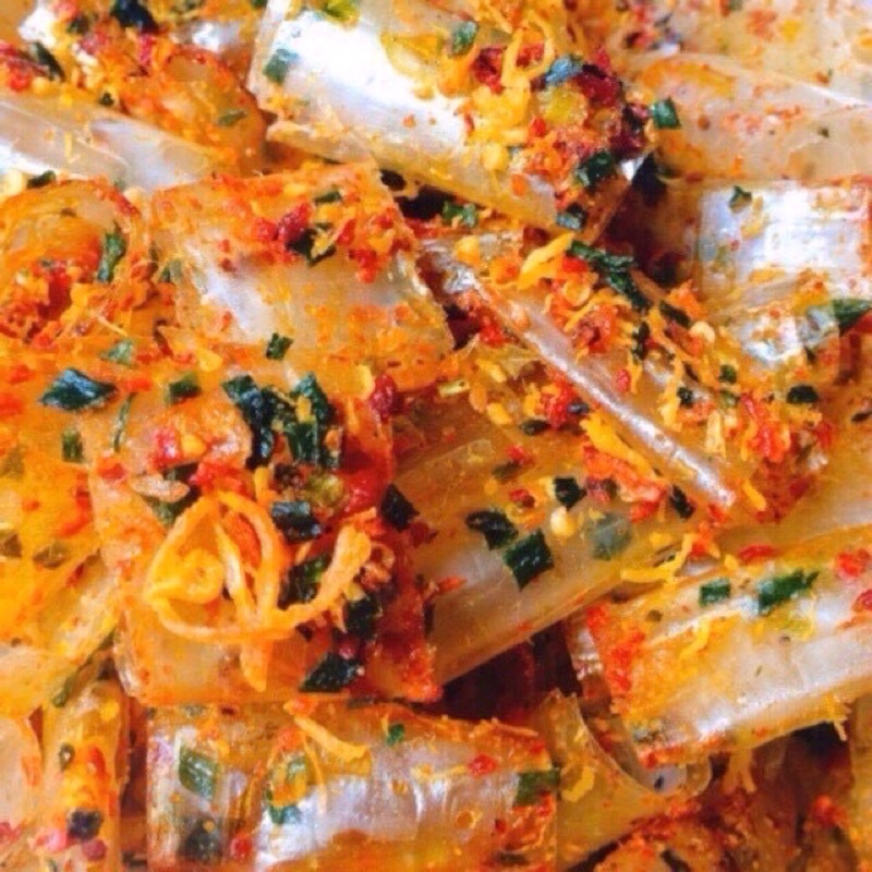 500g Bánh tráng cuộn tôm hành Tây Ninh