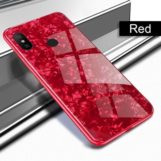 Ốp điện thoại mặt kính cường lực thời trang cho Xiaomi Mi Mix 2s 2 Mix2s mix2