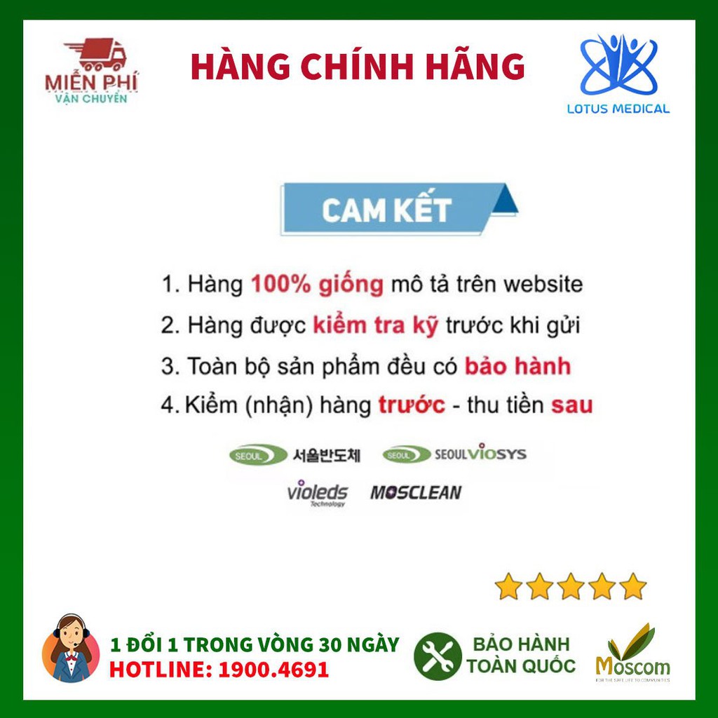 [Sạch muỗi] MÁY BẮT MUỖI MOSCLEAN CÔNG NGHỆ HÀN QUỐC, đèn bắt muỗi thông minh