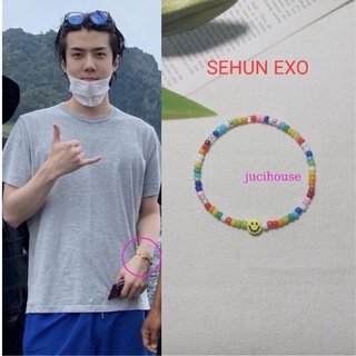 Vòng tay hạt cườm Sehun EXO handmade #jucihouse