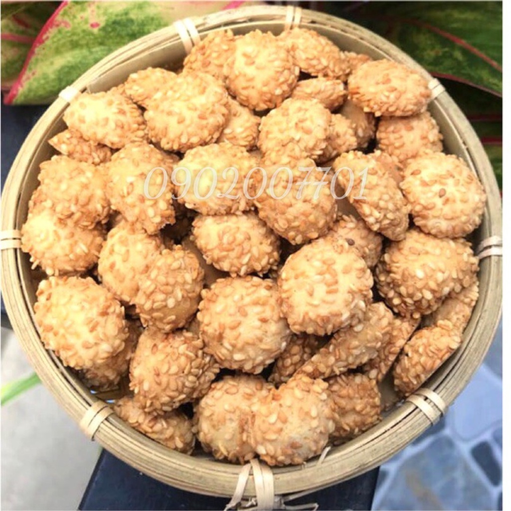 Bánh nhện mè thơm ngon 100G/200G/500G