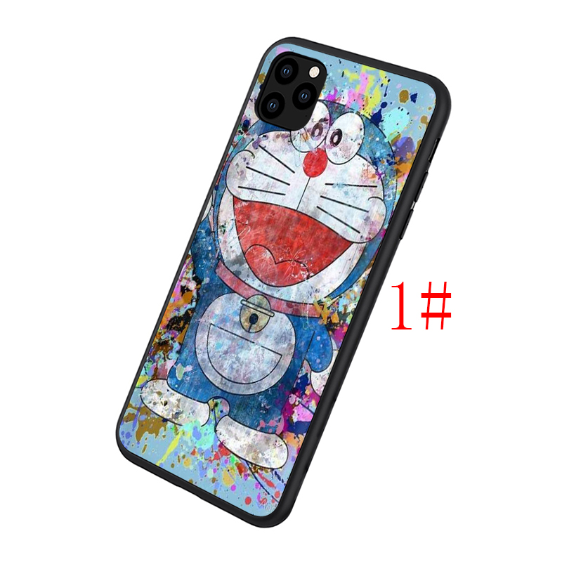 Ốp Lưng Silicone Hình Doraemon Cho Iphone 8 7 6s 6 Plus 5 5s Se 2016 2020