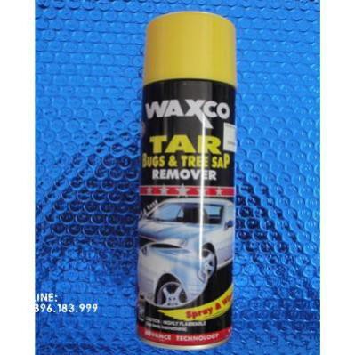 Dung dịch tẩy nhựa đường- băng keo cho ô tô Waxco 550mL ver 2020