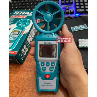 - máy đo tốc độ gió kỹ thuật số total