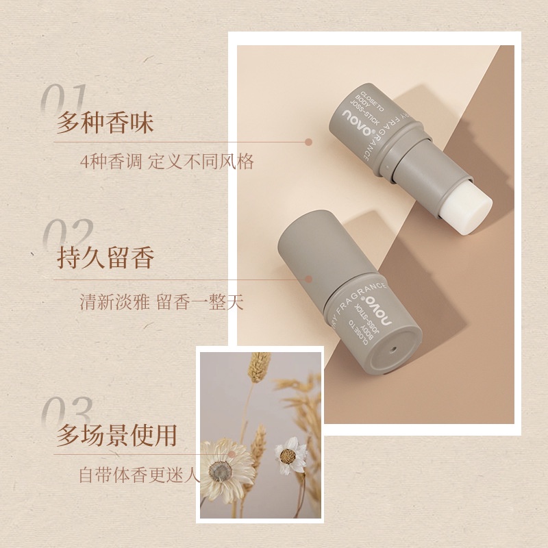 PVN45825 Nước Hoa NOVO Hương Thơm Nhẹ Và Tươi Mới Lâu Phai Tự Nhiên Quyến Rũ Lâu Trôi