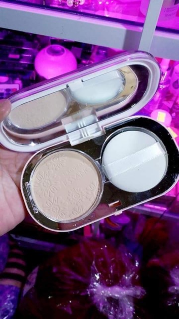 Phấn phủ trang điểm hoạ tiết hoa | BigBuy360 - bigbuy360.vn