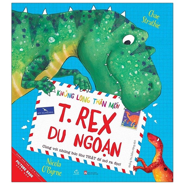 Sách - Khủng Long Thân Mến - T-Rex Du Ngoạn