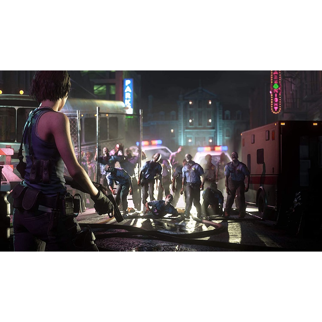 Đĩa Game PS4 - Resident Evil 3 Remake