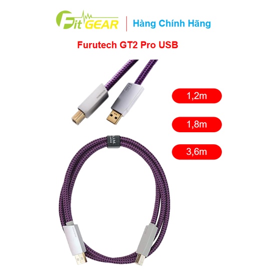 Dây USB A to B Furutech GT2 Pro USB
