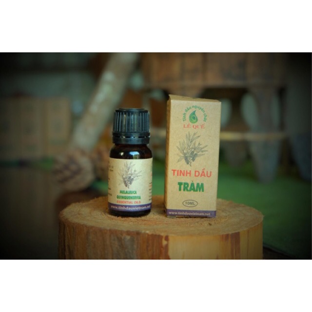 [LÊ QUẾ]: TINH DẦU TRÀM 10ML