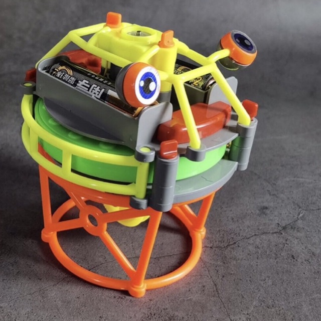 Robot Cân Bằng 2 Trong 1 Đi Trên Dây, Con Quay Cân Bằng Vô Cực Thông Minh Độc Đáo Cho Bé…