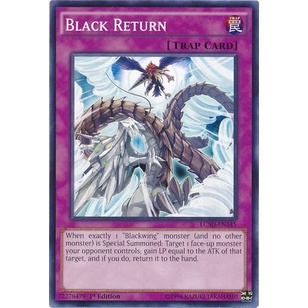 Thẻ bài Yugioh - TCG - Black Return / LC5D-EN145 '