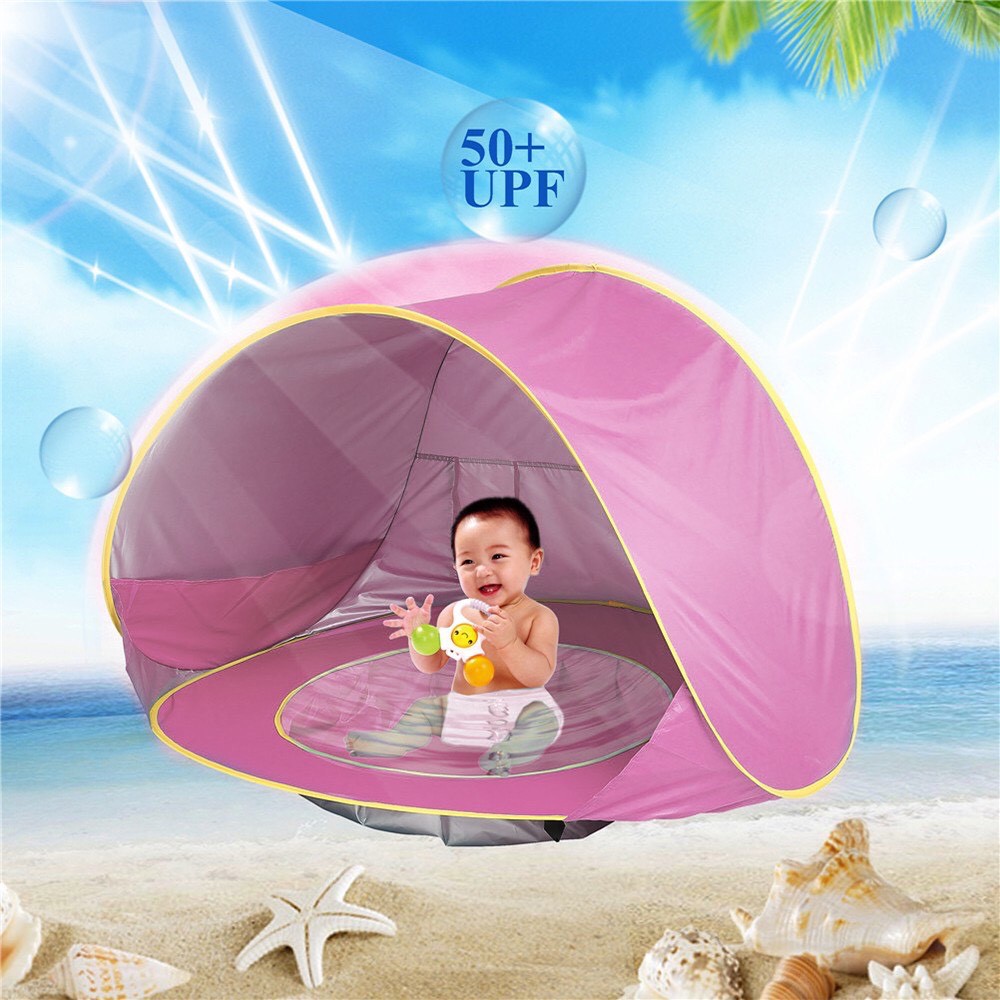 Lều đi biển,  cắm trại Chống tia UV 50+ cho bé Comfybaby PQ122