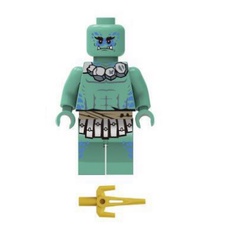 Đồ chơi mô hình nhân vật non lego mini figure - ninja vàng, sư phụ và kẻ thù (trọn bộ 08 nhân vật)