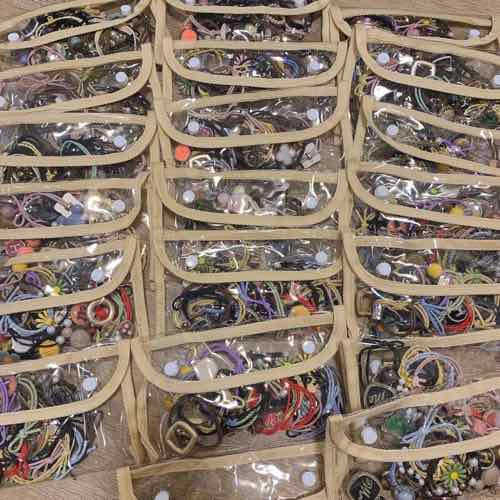 SET túi 20 Dây cột tóc Quảng Châu xịn xò