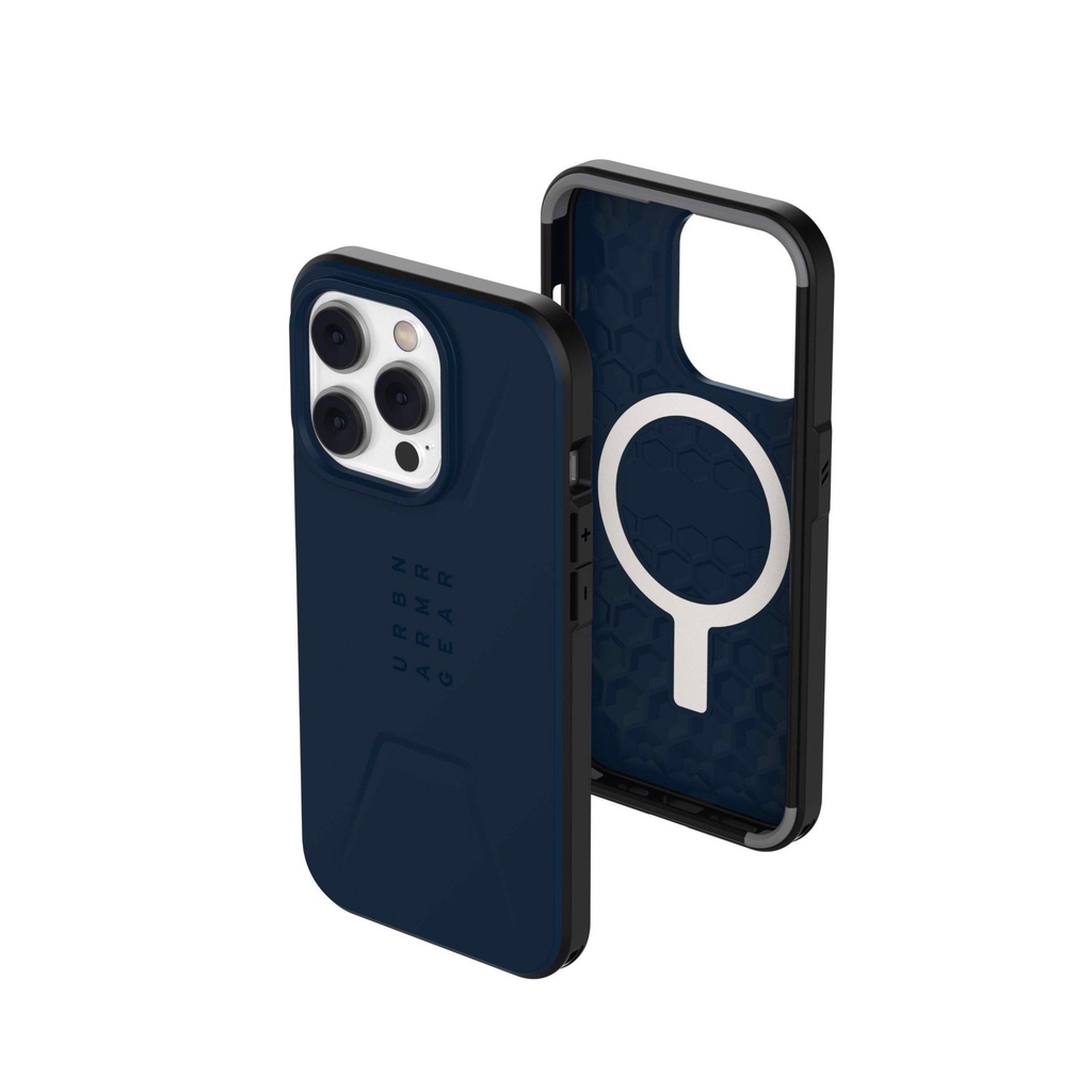Ốp Lưng UAG CIVILIAN W MAGSAFE Cho iPhone 14 PRO [6.1 INCH]