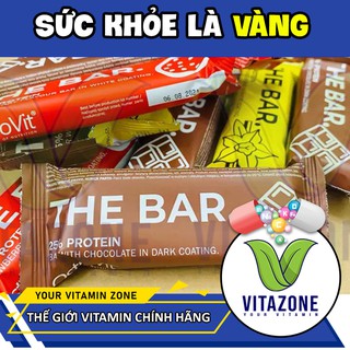 Bánh Protein Ostrovit The Bar 1 Thanh