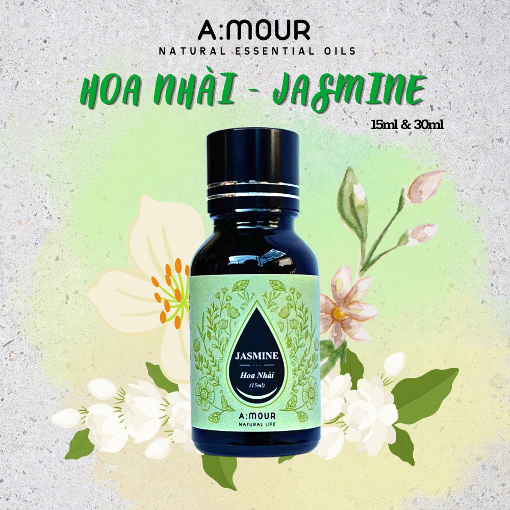 Tinh Dầu Thơm Phòng Amour Natural Life 15ml, 30ml Cao Cấp, Thiên Nhiên Nguyên Chất Cao