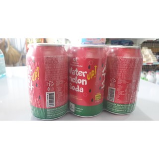 COMBO 6 LON SODA DƯA HẤU HÀN QUỐC 350ML