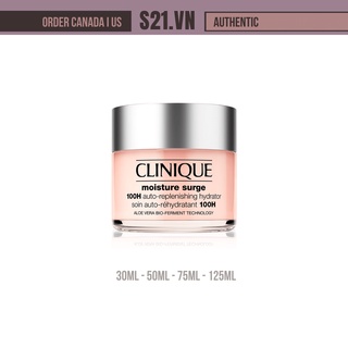 [Bill Clinique Canada] Kem Dưỡng Ẩm Hồng Clinique Moisture Surge 100h