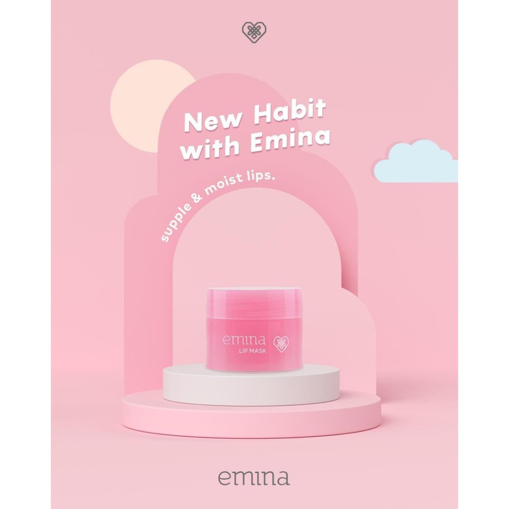 (hàng Mới Về) Mặt Nạ Môi Emina Chăm Sóc Môi Hiệu Quả | BigBuy360 - bigbuy360.vn