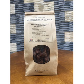 Nho khô nguyên cành tabletop grapes nhập úc 600g