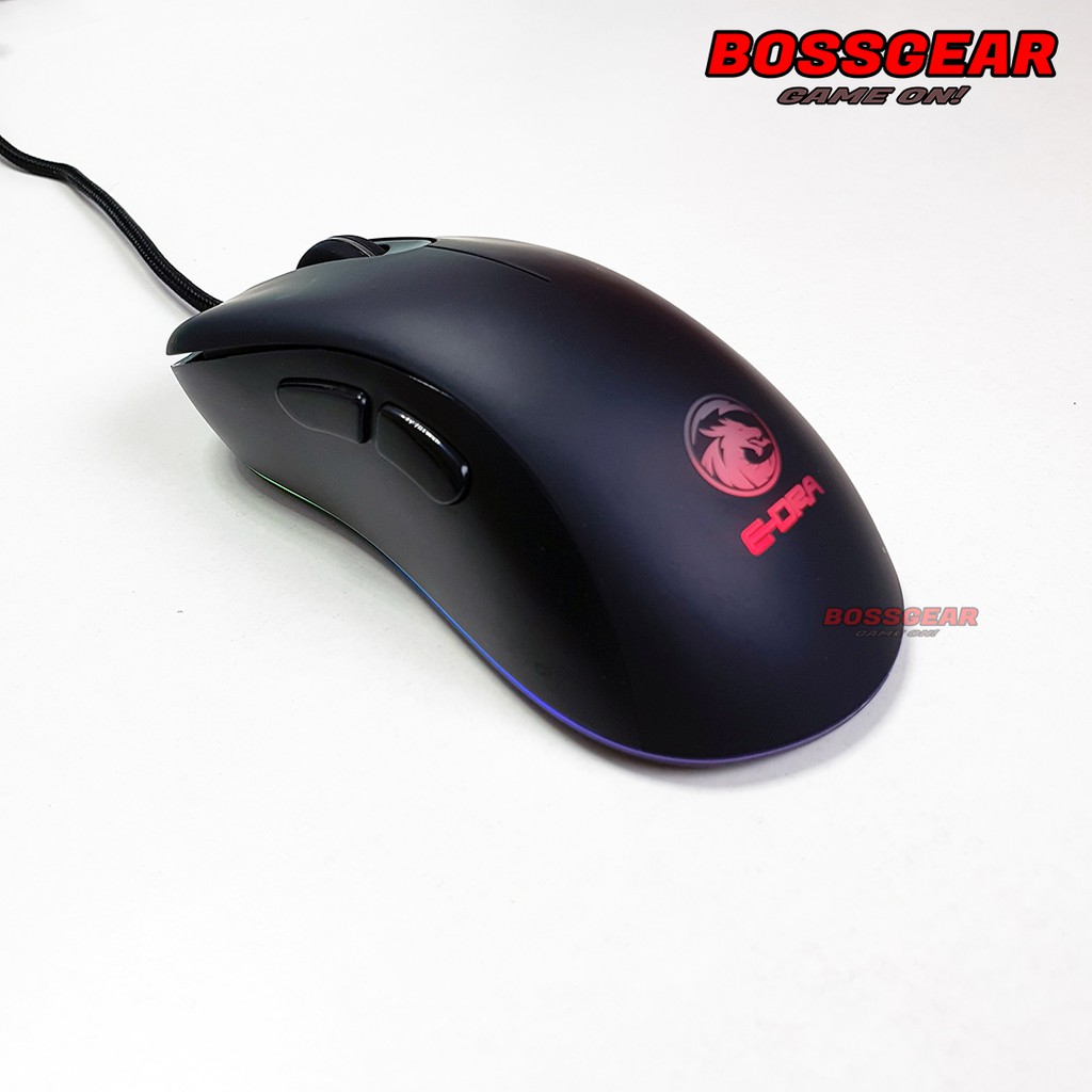 [Mã SKAMPUSHA7 giảm 8% đơn 250k]Chuột Gaming E-Dra EM660 Pro FPS ( LED RGB, 16000 DPI, Bảo hành 2 năm )
