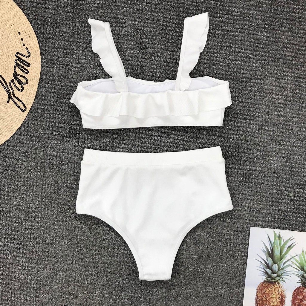 Bikini Màu Trơn Thiết Kế Nâng Ngực Cho Nữ | BigBuy360 - bigbuy360.vn