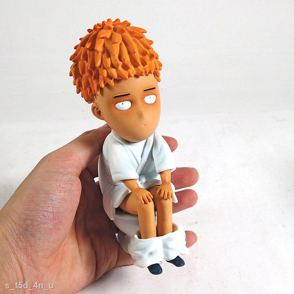 BÁN SỈ Mô Hình Nhân Vật Saitama Anime One Punch Man Cao 15cm Vui Nhộn