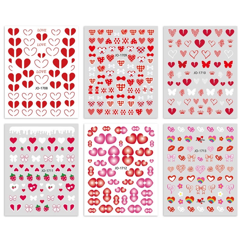 sicker trái tim mã jo1708-1713