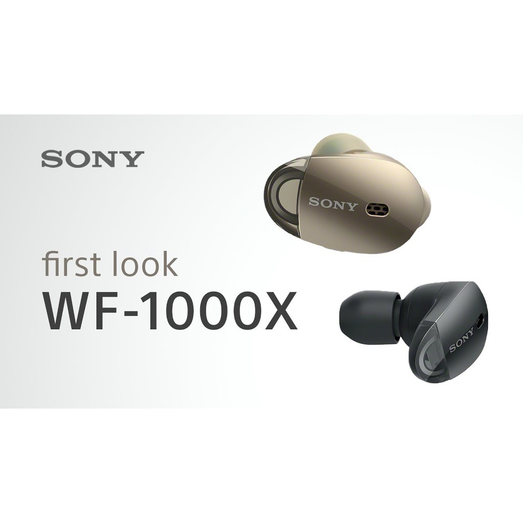 Tai nghe SONY WF-1000X