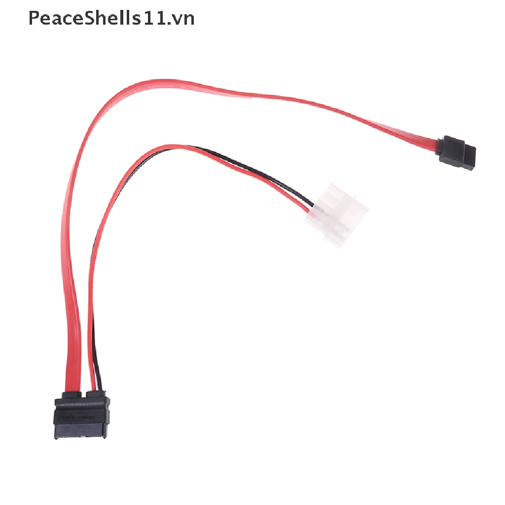 Dây Cáp SATA DVD + / - RW 7 + 6 Pin Cho PC