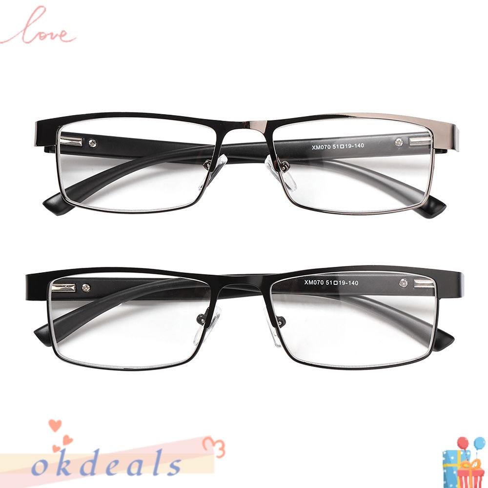 Kính Đọc Sách Bằng Hợp Kim Titan Siêu Nhẹ Cho Nam