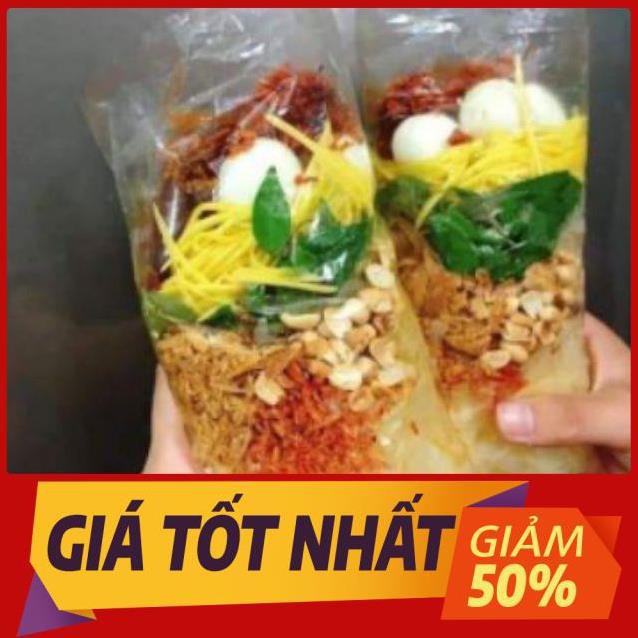 (shop uy tin) 1 bịch tráng trộn sa tế thập cẩm (không rau +trứng xoài) (chat luong)