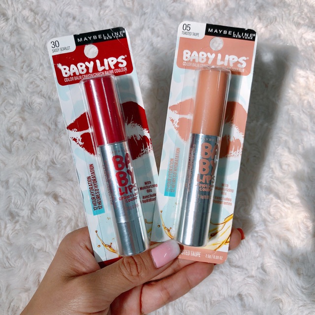 Son Dưỡng Có Màu Maybelline Baby Lips Color Balm Crayon