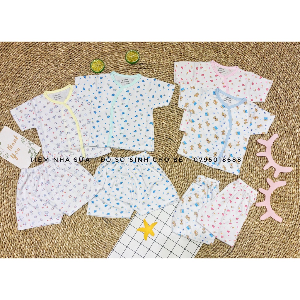 Bộ quần áo cộc tay Noubaby