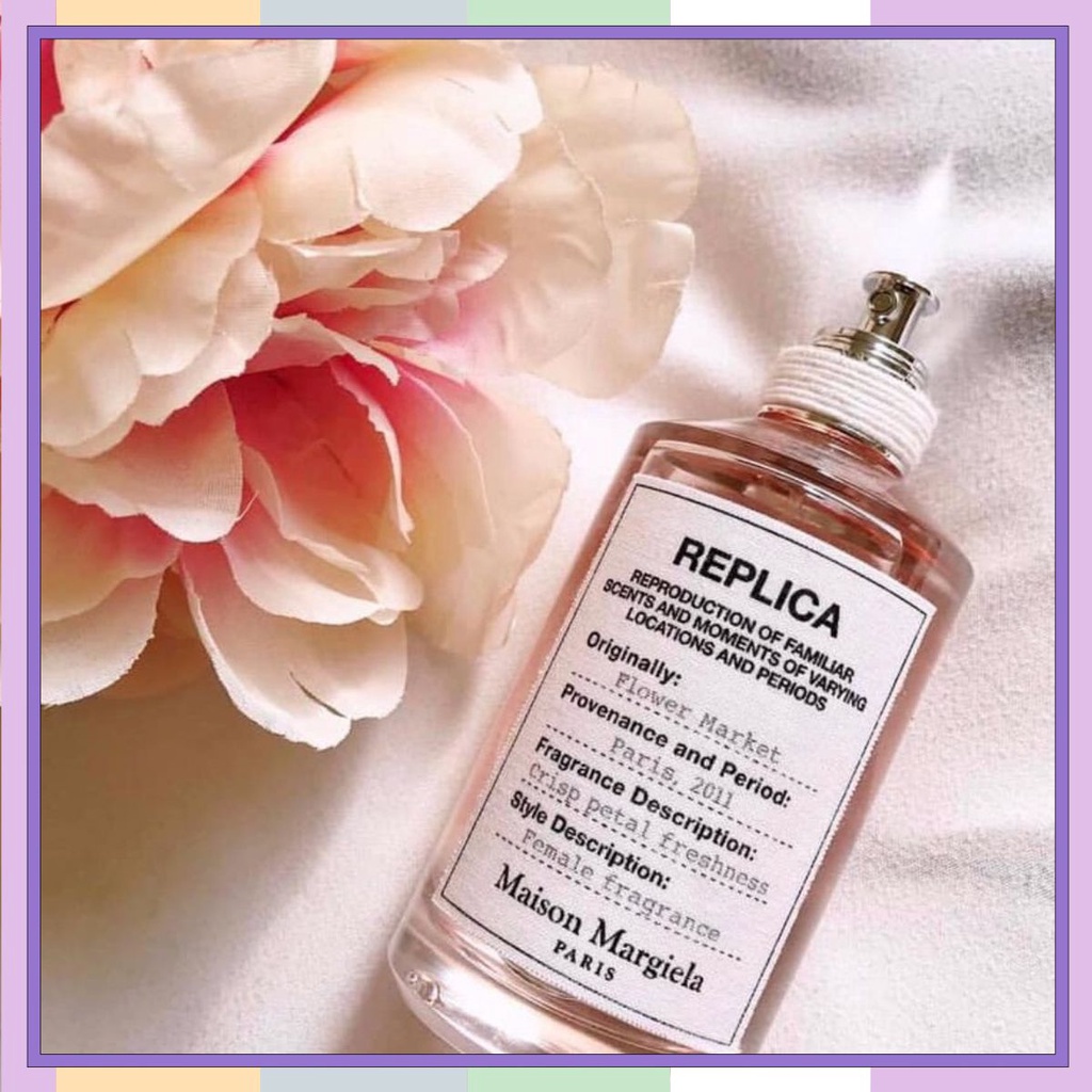 💥FREESHIP💥 Nước Hoa MAISON MARGIELA REPLICA Flower Market Của Nữ 5ml/10ml | BigBuy360 - bigbuy360.vn