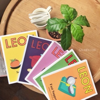LEON Notebook / Sổ LEON bìa cứng